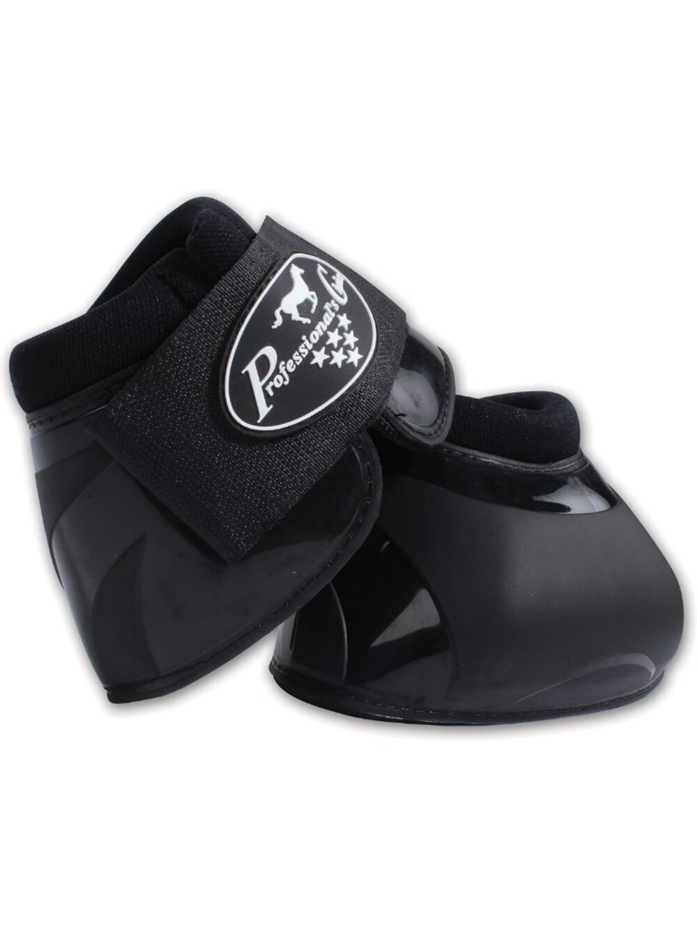 Spartan II Bell Boots | No Turn Design | Secure Double Hook & Loop Closure